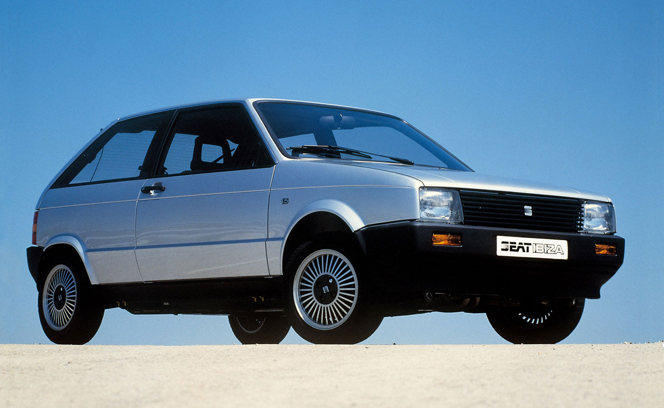 Seat ibiza (1984) // 85 CV