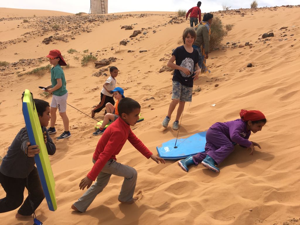 El desierto de los niños 2018