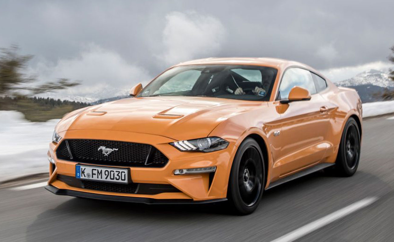 Ford Mustang // hasta 450 CV