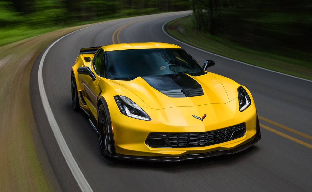 Chevrolet Corvette // hasta 659 CV