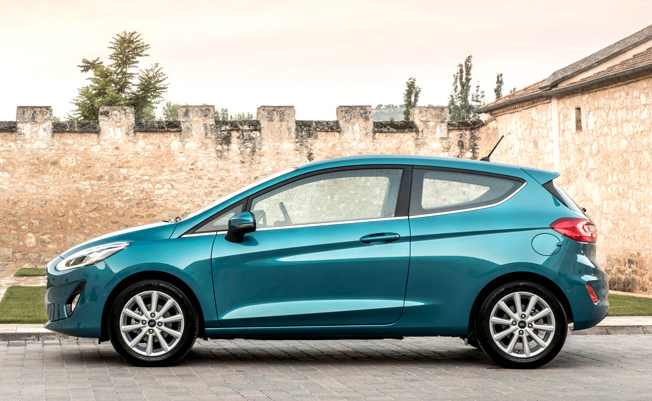 Ford Fiesta // hasta 140 CV