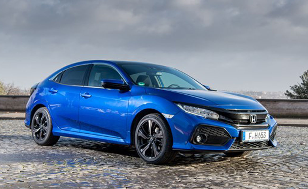 Honda Civic // hasta 320 CV
