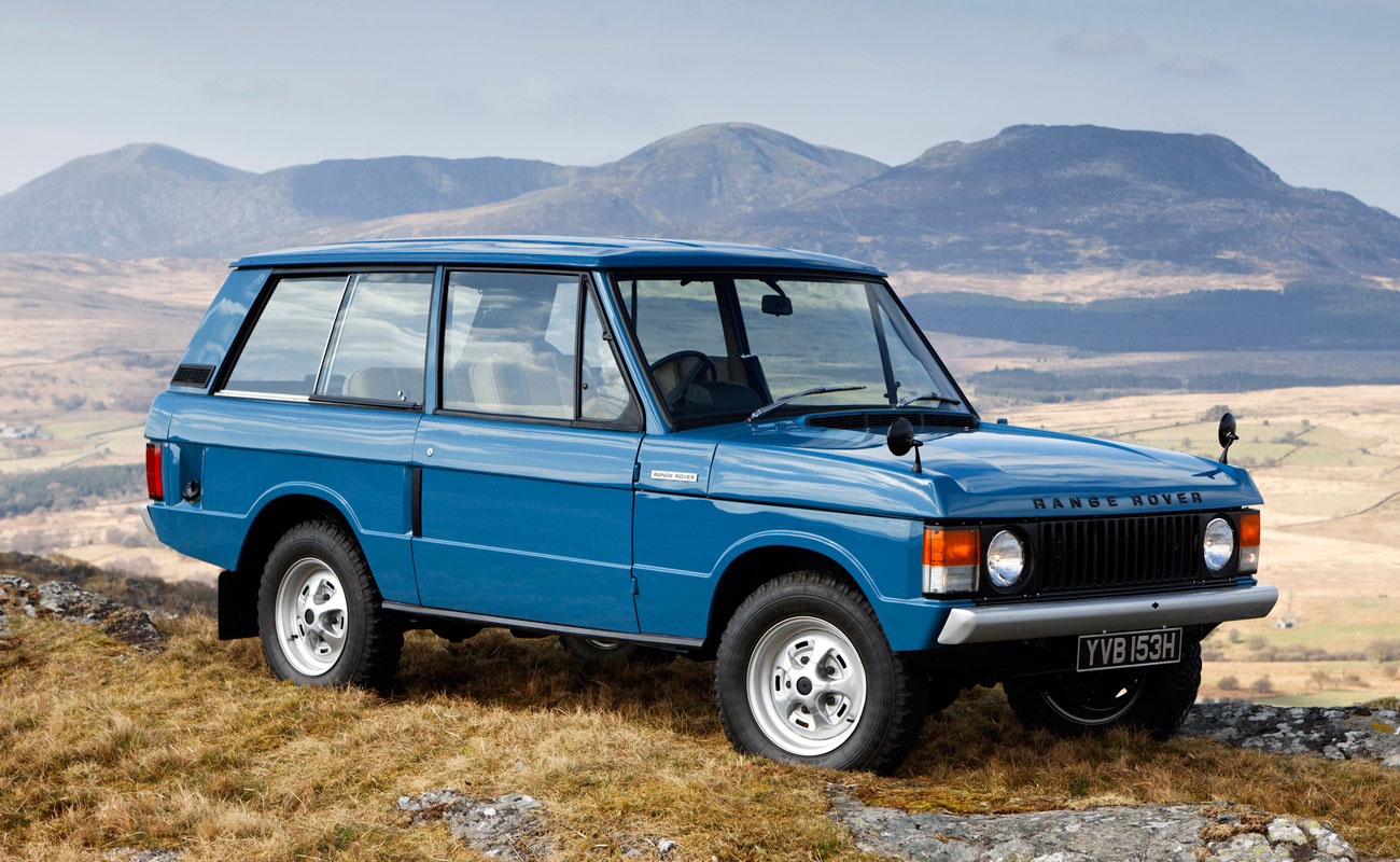 Range Rover (1970) // 132 CV