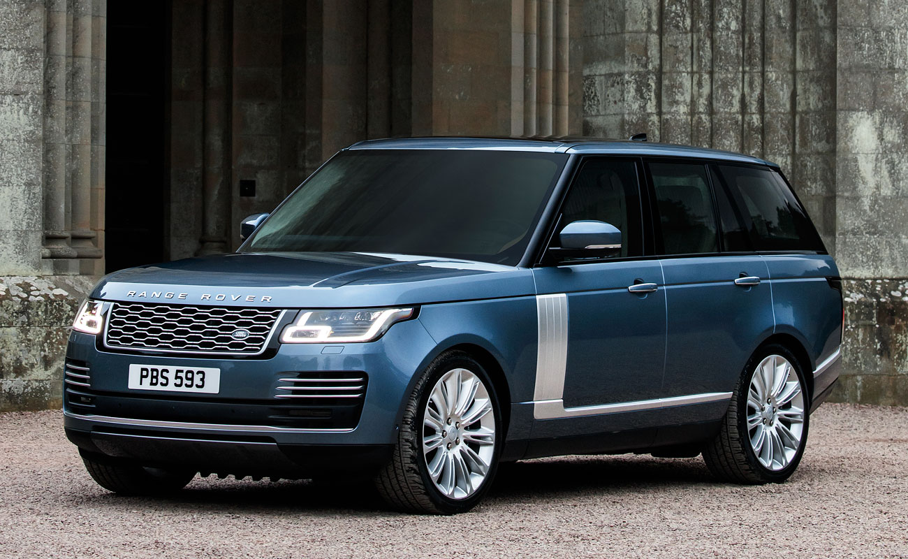 Range Rover // hasta 566 CV