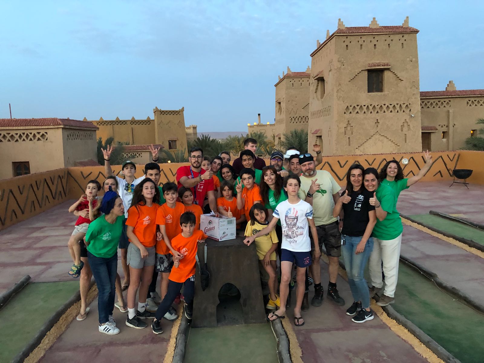 El desierto de los niños 2018