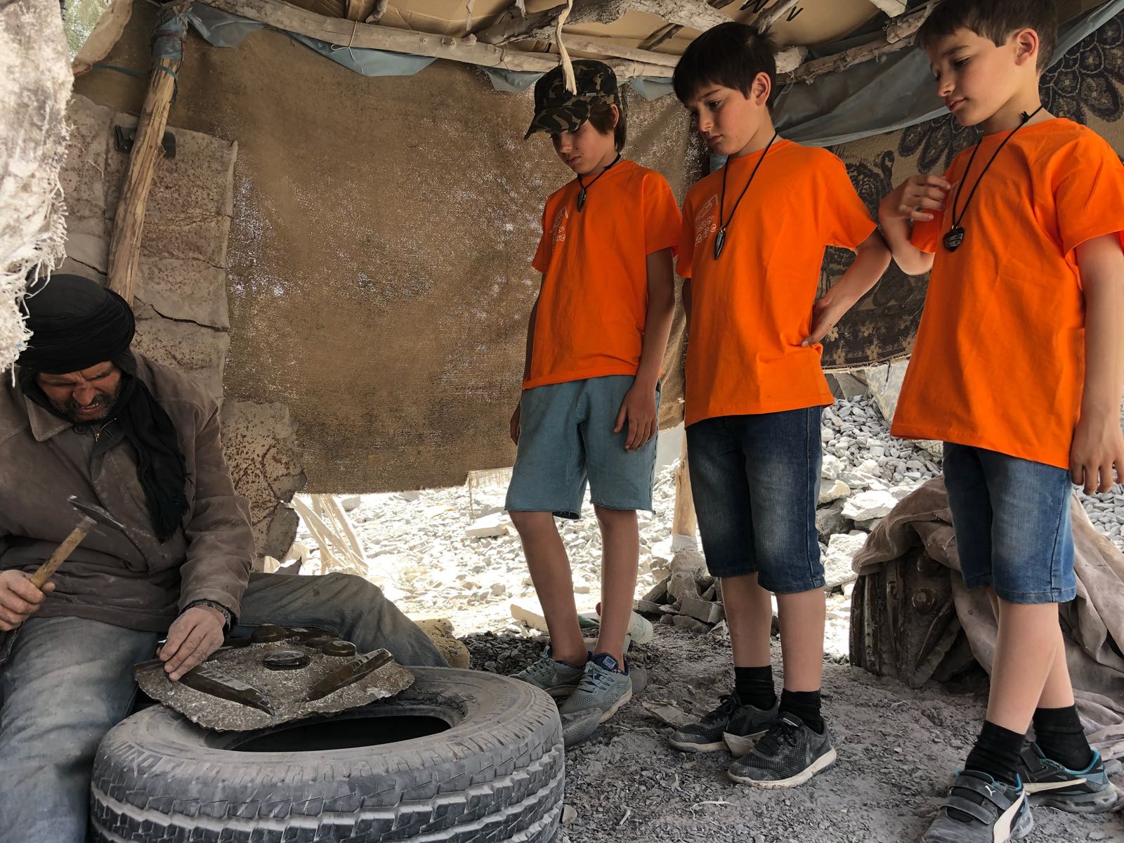 El desierto de los niños 2018