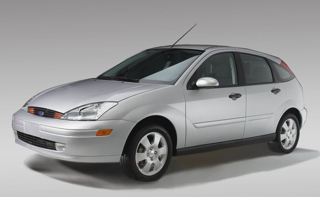 Ford Focus // Primera generación (2002)