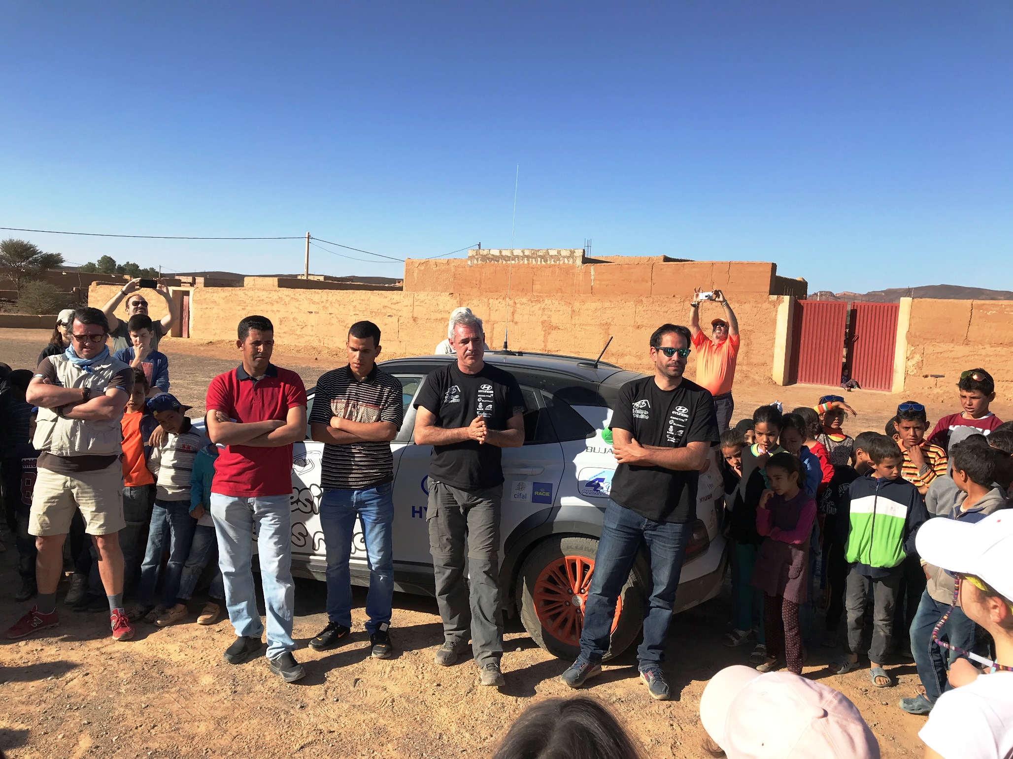 El desierto de los niños 2018