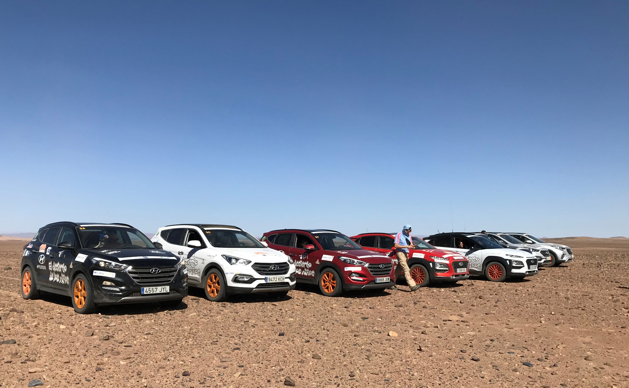 El desierto de los niños 2018