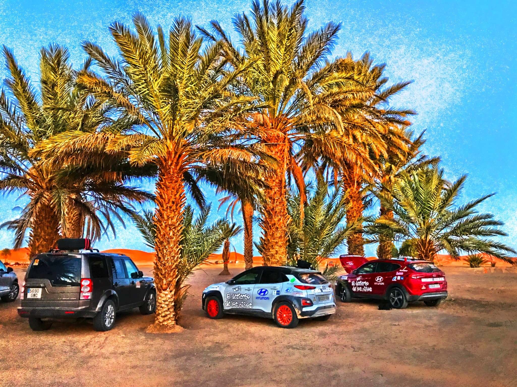 El desierto de los niños 2018