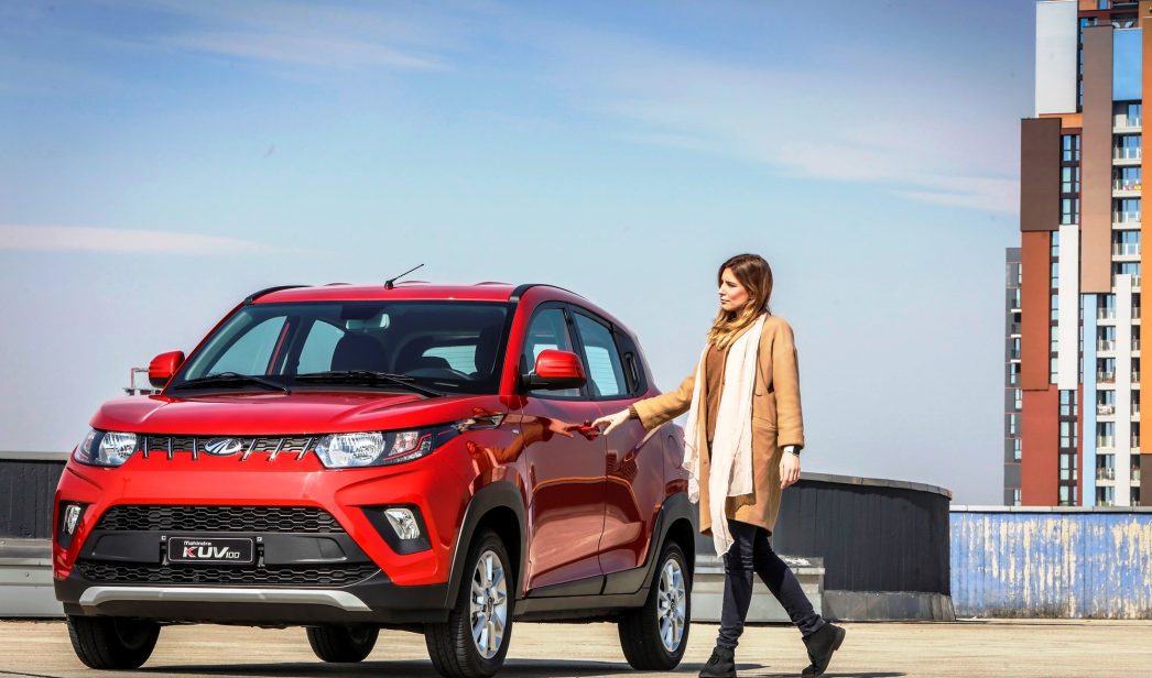 Mahindra KUV100