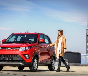 Mahindra KUV100