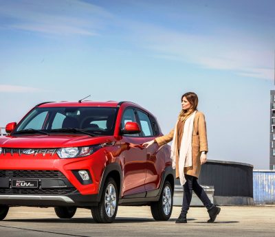 Mahindra KUV100