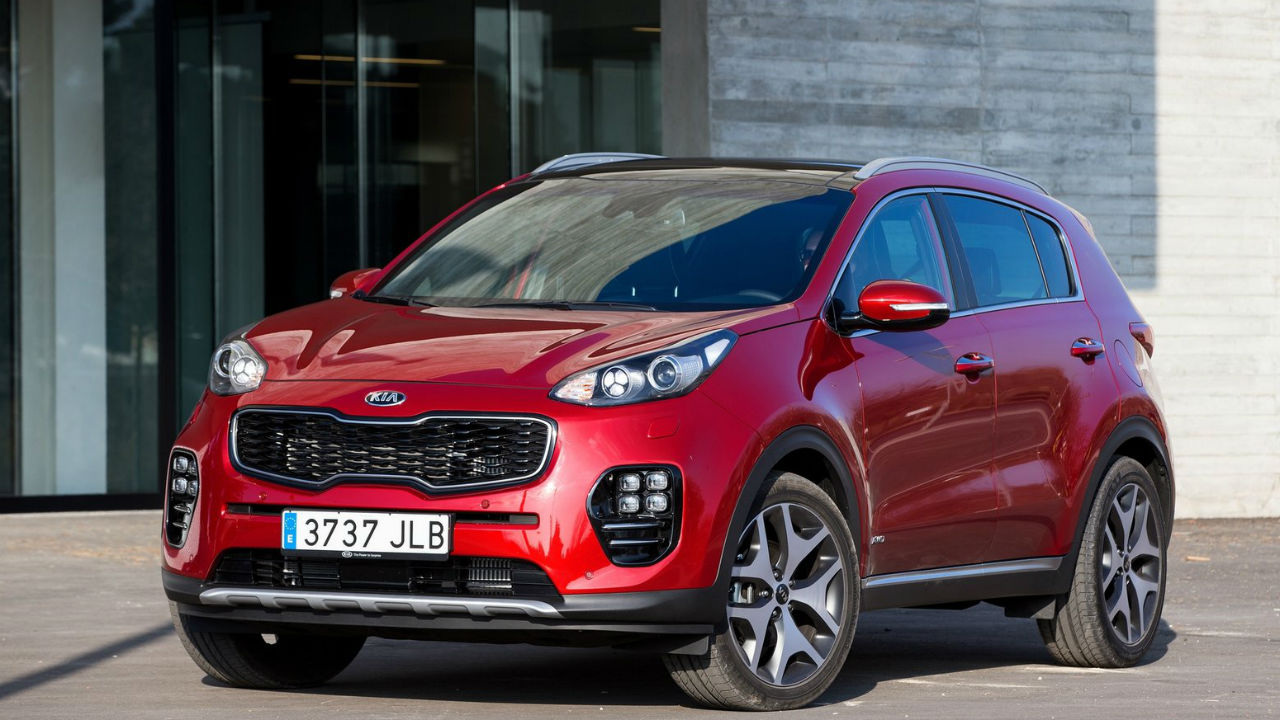 6. Kia Sportage: 4.622 unidades