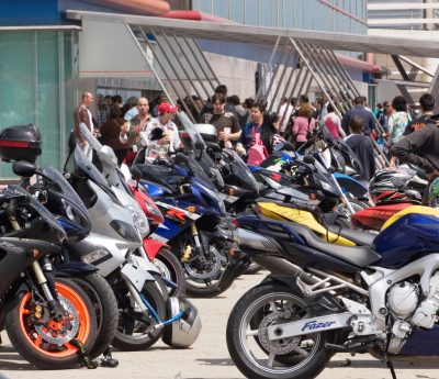 Salón moto