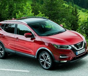 1. Nissan Qashqai: 8.544 unidades