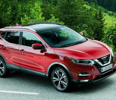 1. Nissan Qashqai: 8.544 unidades
