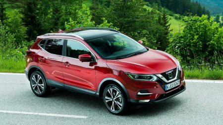 1. Nissan Qashqai: 8.544 unidades