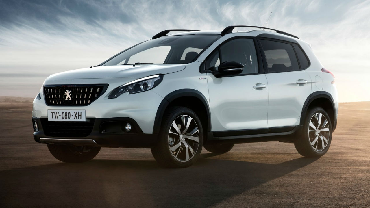 2. Peugeot 2008: 5.478 unidades