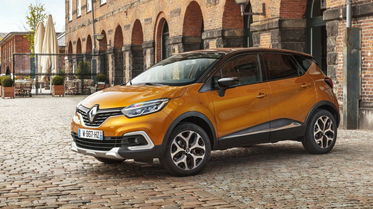 5. Renault Captur: 4.778 unidades