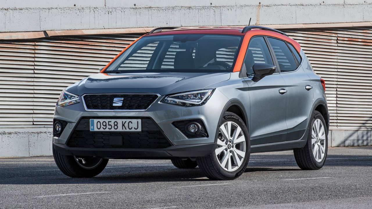 9. Seat Arona: 4.236 unidades