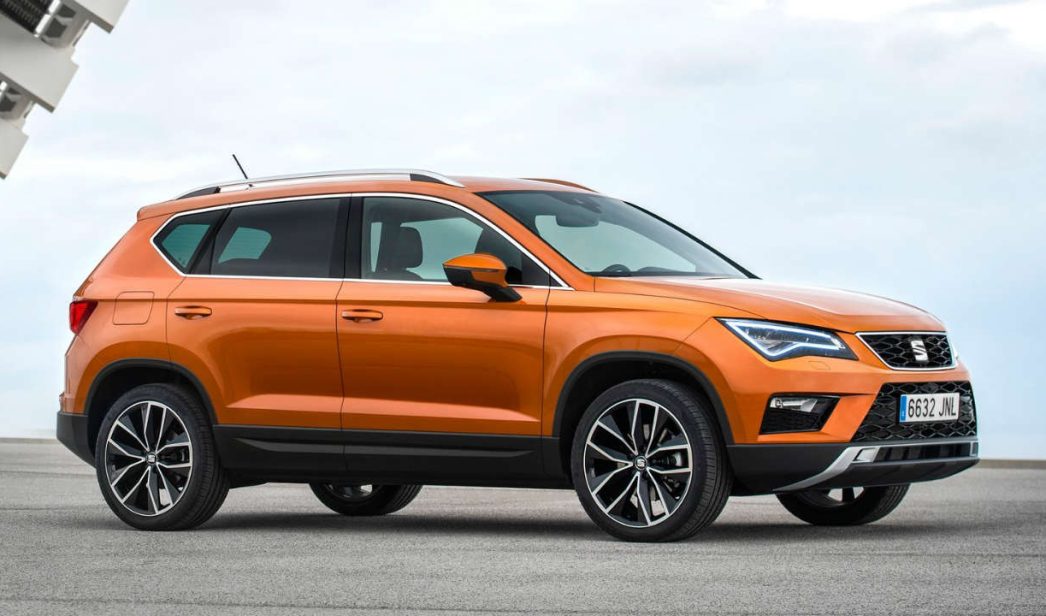 10. Seat Ateca: 3.877 unidades.