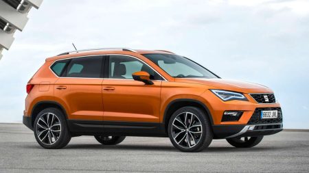 10. Seat Ateca: 3.877 unidades.