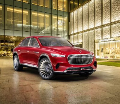 Vision Mercedes Maybach Ultimate Luxury