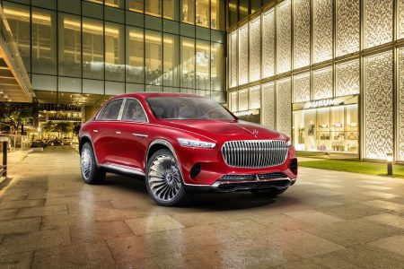 Vision Mercedes Maybach Ultimate Luxury