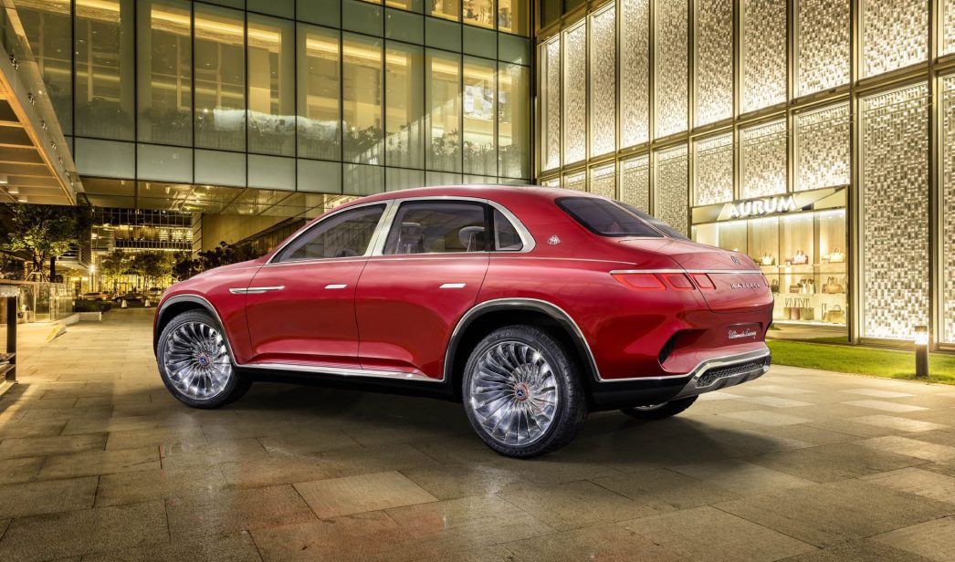 Vision Mercedes Maybach Ultimate Luxury