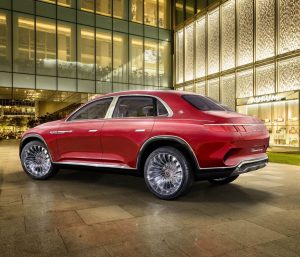 Vision Mercedes Maybach Ultimate Luxury