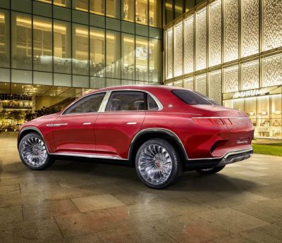 Vision Mercedes Maybach Ultimate Luxury
