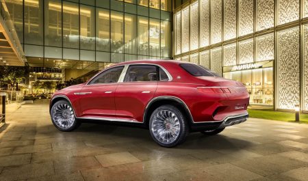 Vision Mercedes Maybach Ultimate Luxury