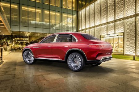 Vision Mercedes Maybach Ultimate Luxury