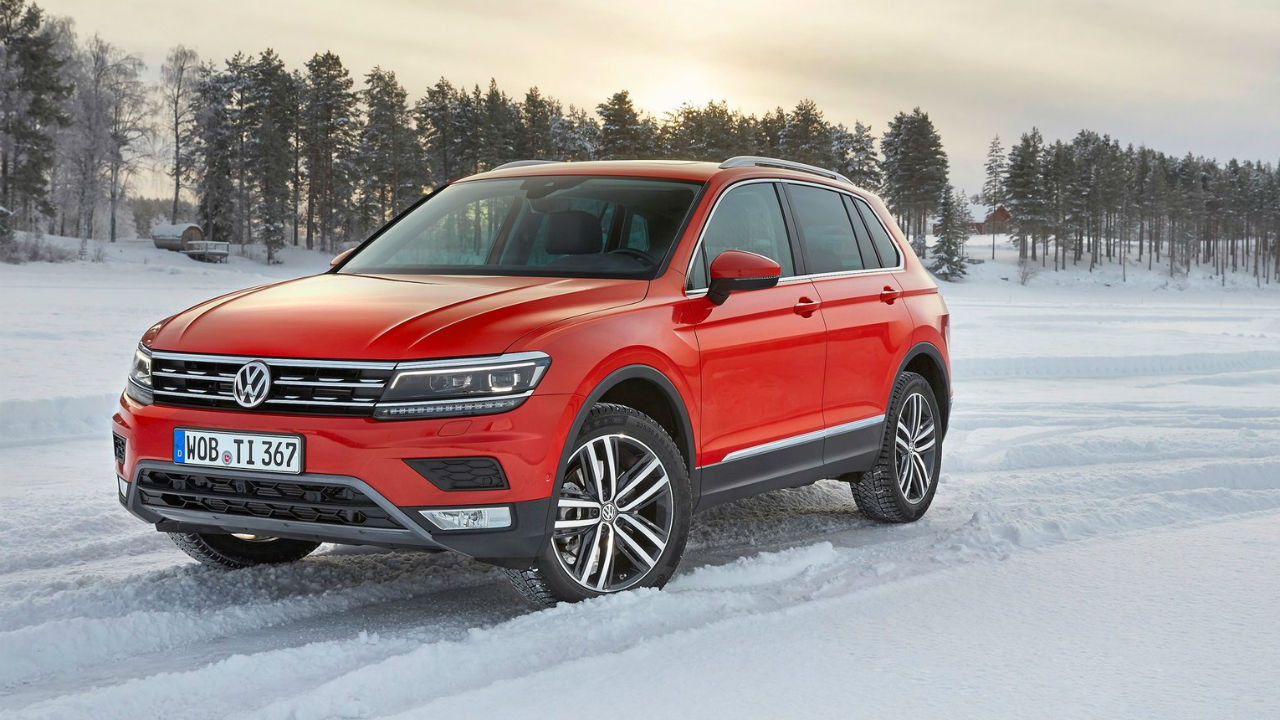 8. Volkswagen Tiguan: 4.434 unidades