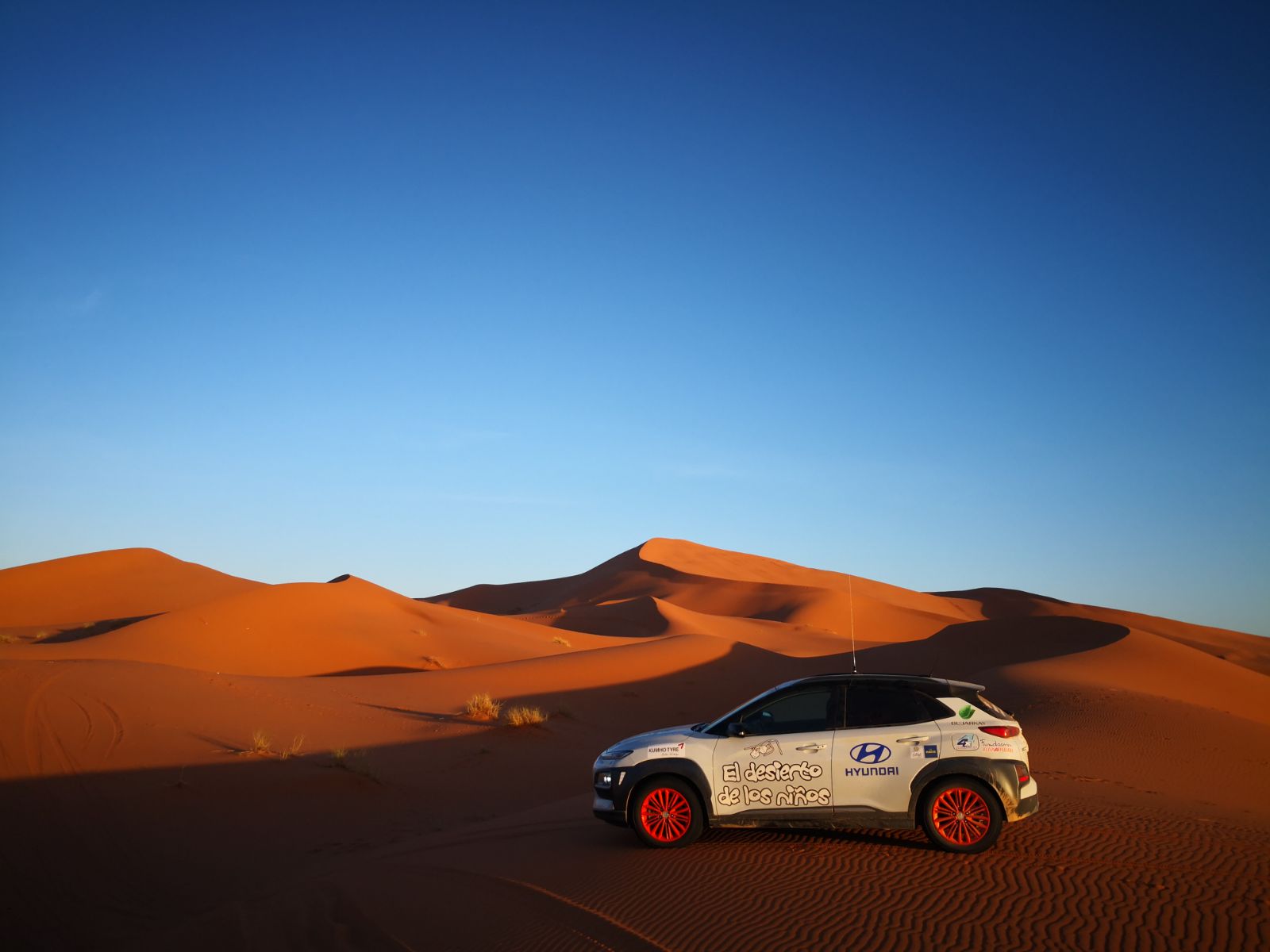 El desierto de los niños 2018