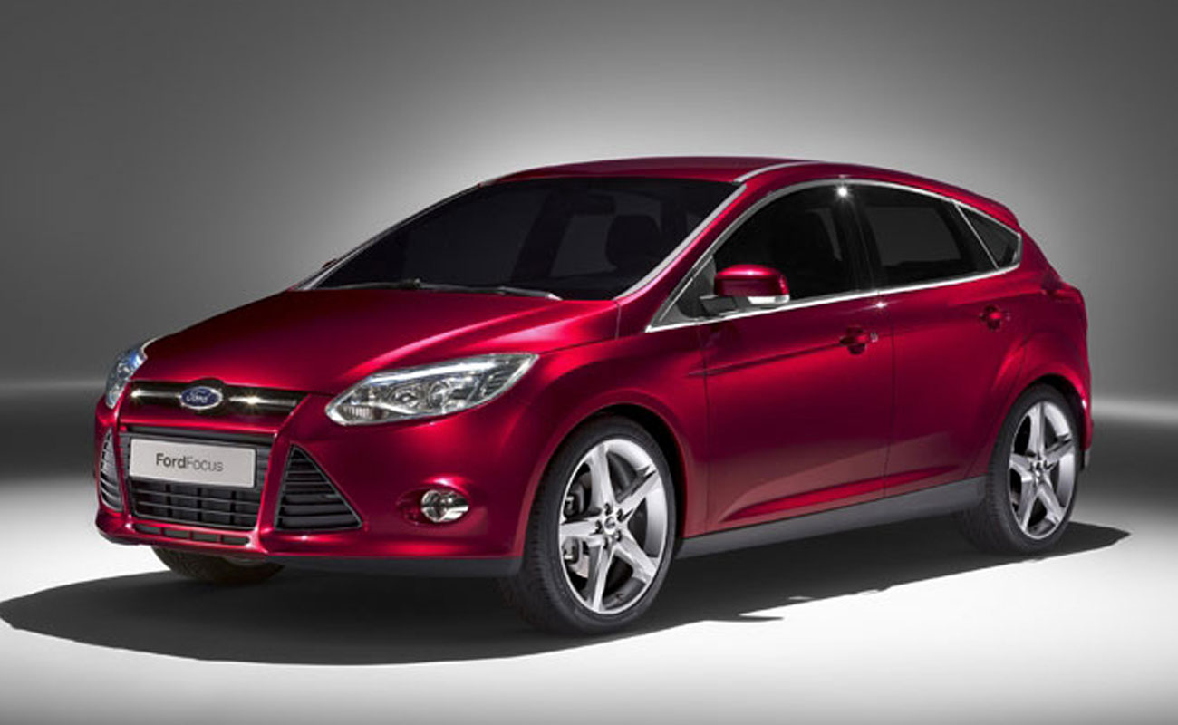 ford focus // tercera generación (2010)