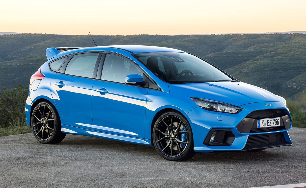 ford focus rs // tercera generación (2015)