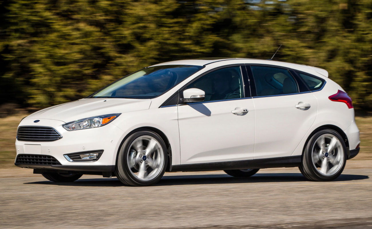ford focus // tercera generación (2015)