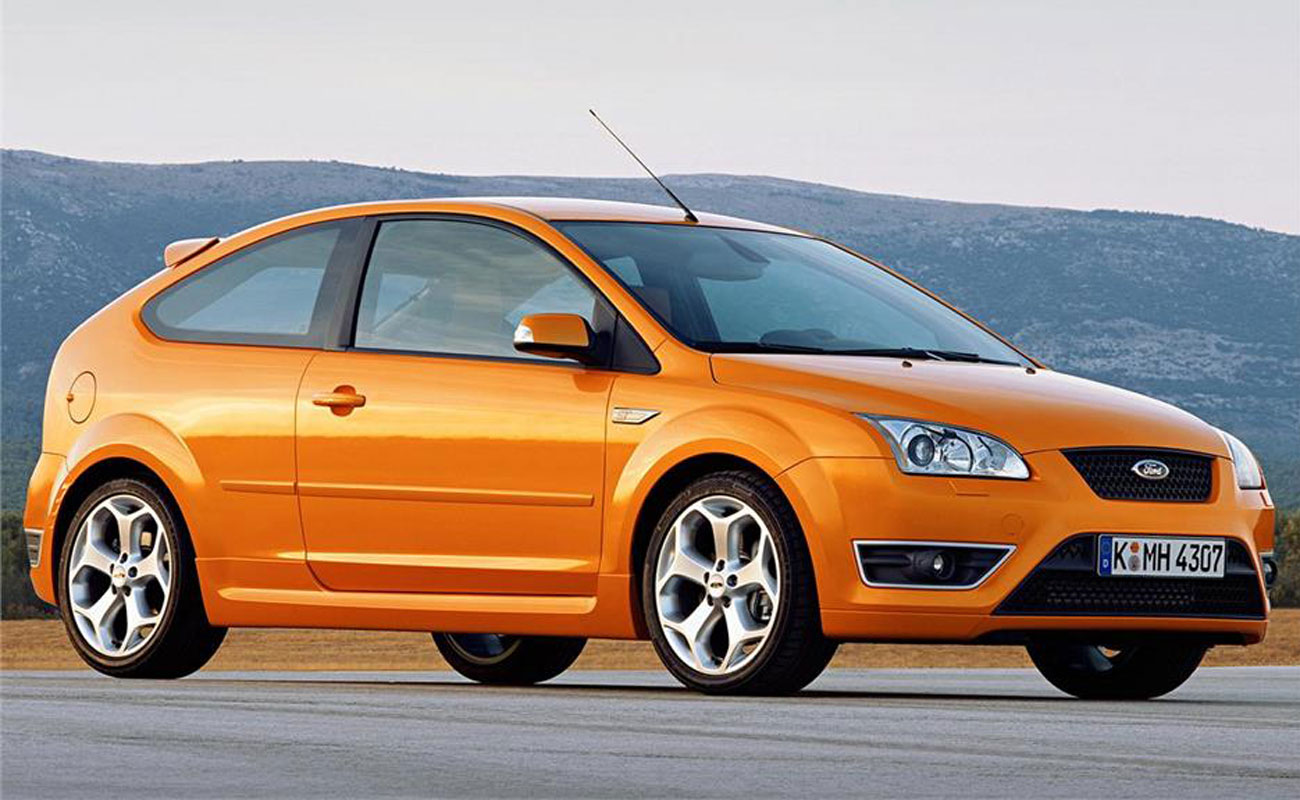 Ford Focus ST // segunda generación (2008)