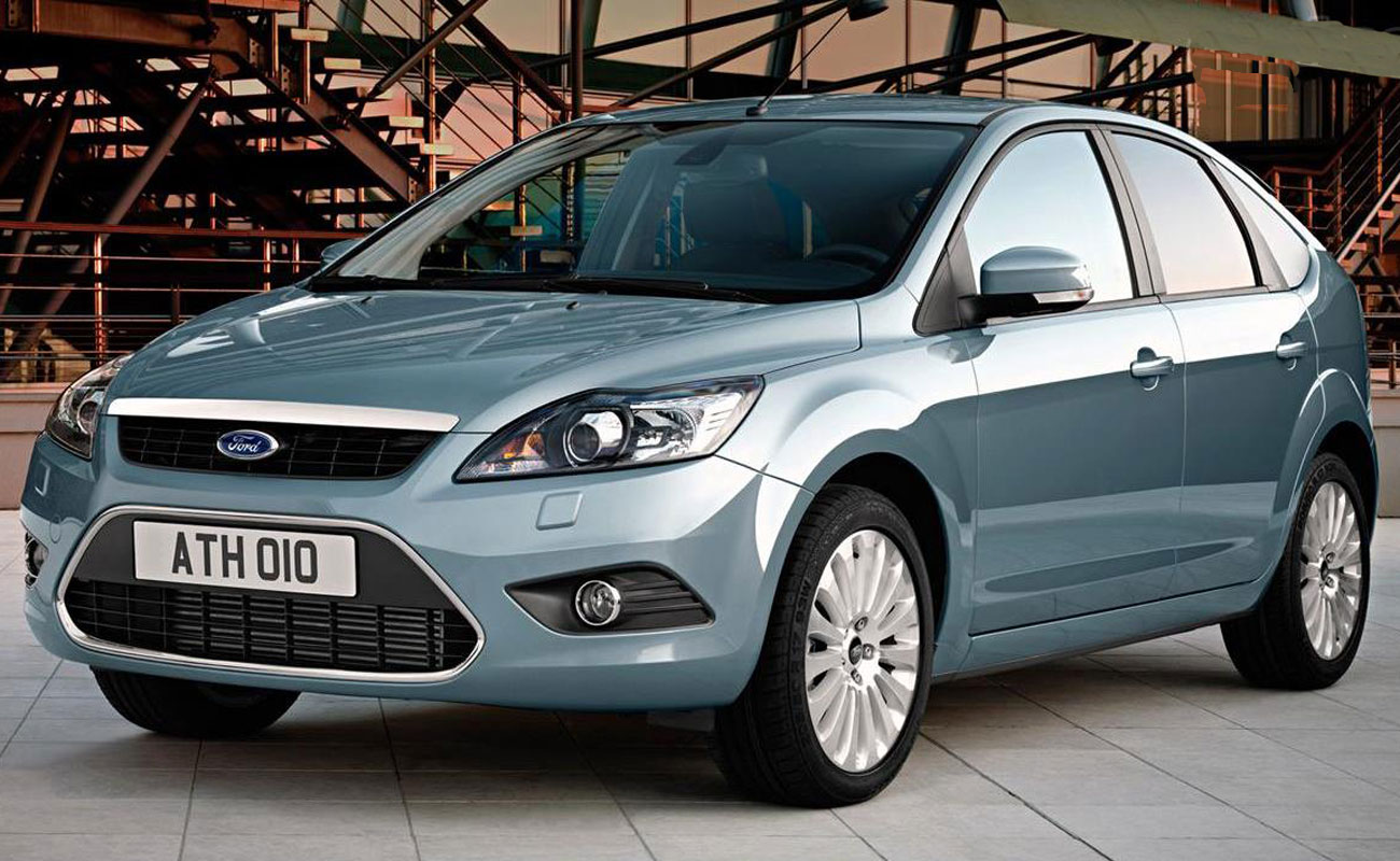 Ford Focus // segunda generación (2008)