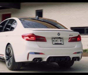 BMW M5 M Performance Parts