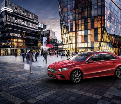 Mercedes Clase A L Berlina