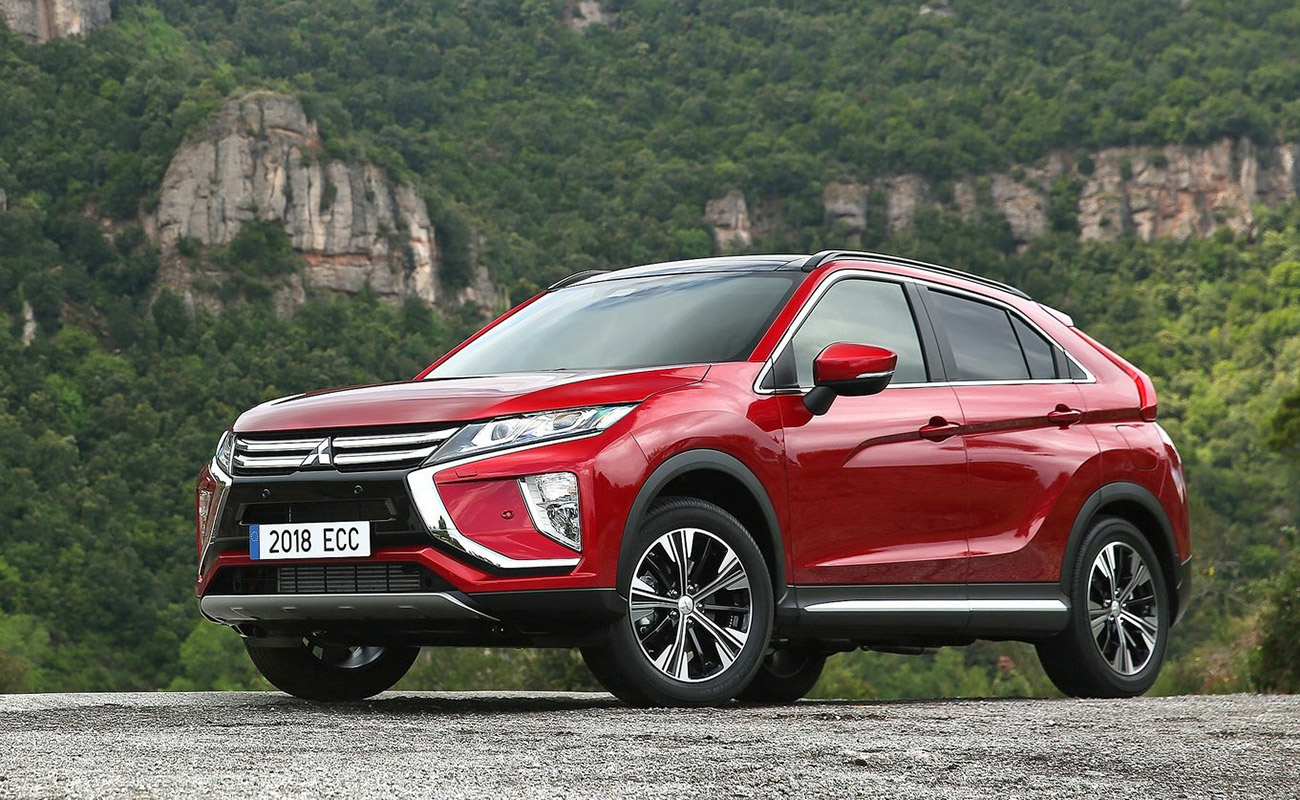 Mitsubishi Eclipse Cross // 485 litros