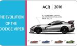 Los 25 años de evolución del Dodge Viper