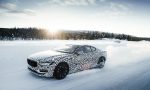 El Polestar 1 se pone a punto en el Círculo Polar Ártico