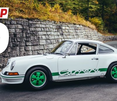 Porsche más ligeros