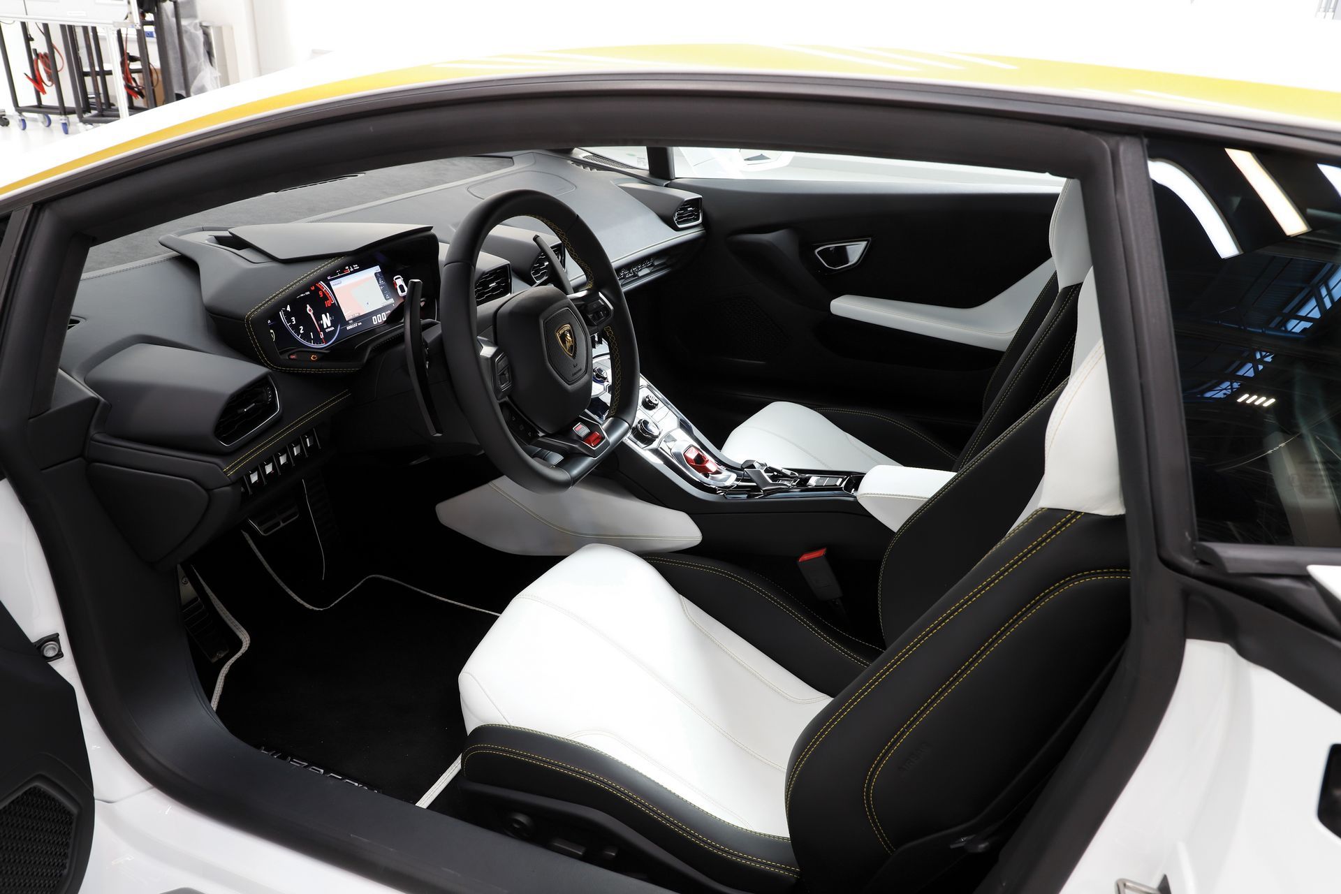 El Lamborghini del Papa