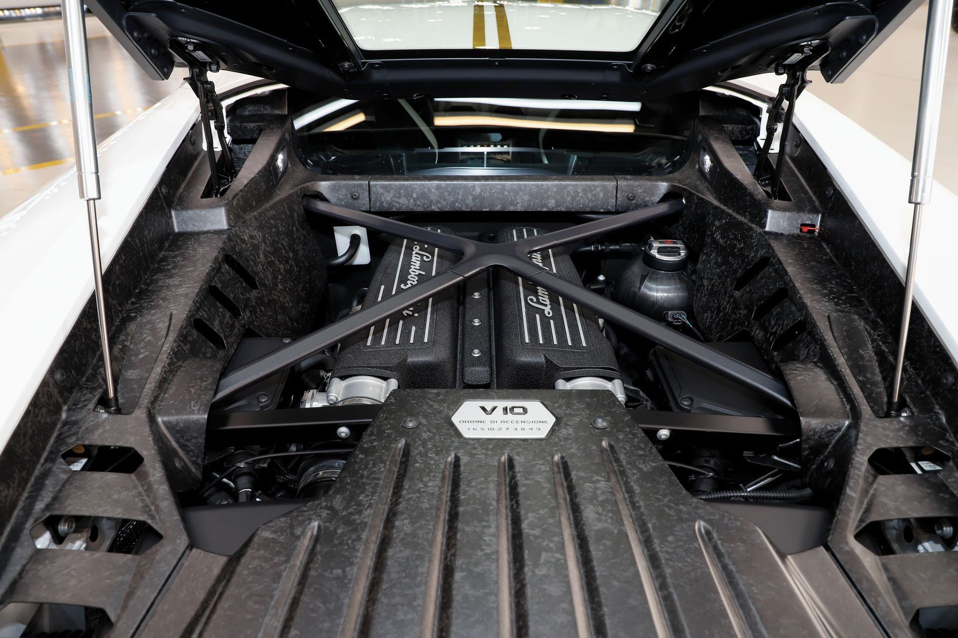 El Lamborghini del Papa