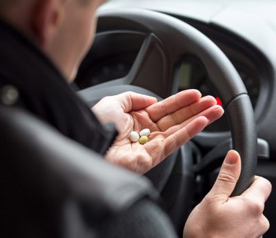 Medicamentos conducir